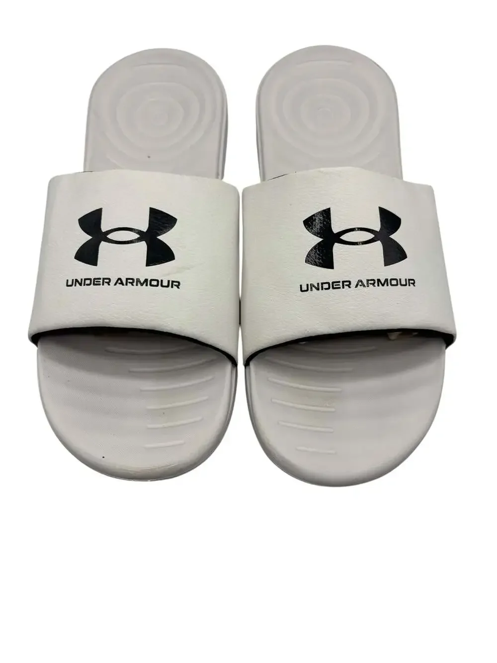 Under Armour Men's Ansa Fix Slide Sandals White, Art. 3023761-103